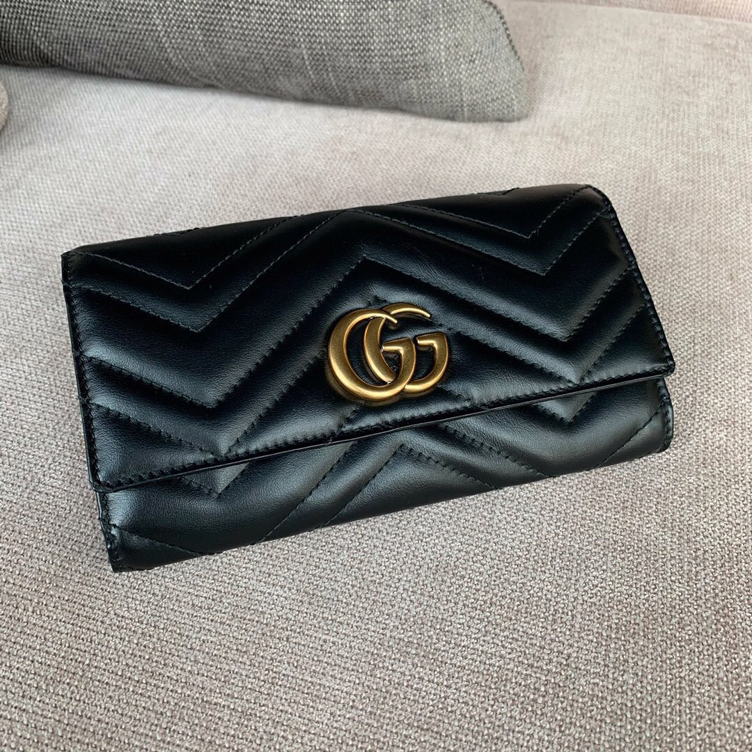 GG Marmont long wallet