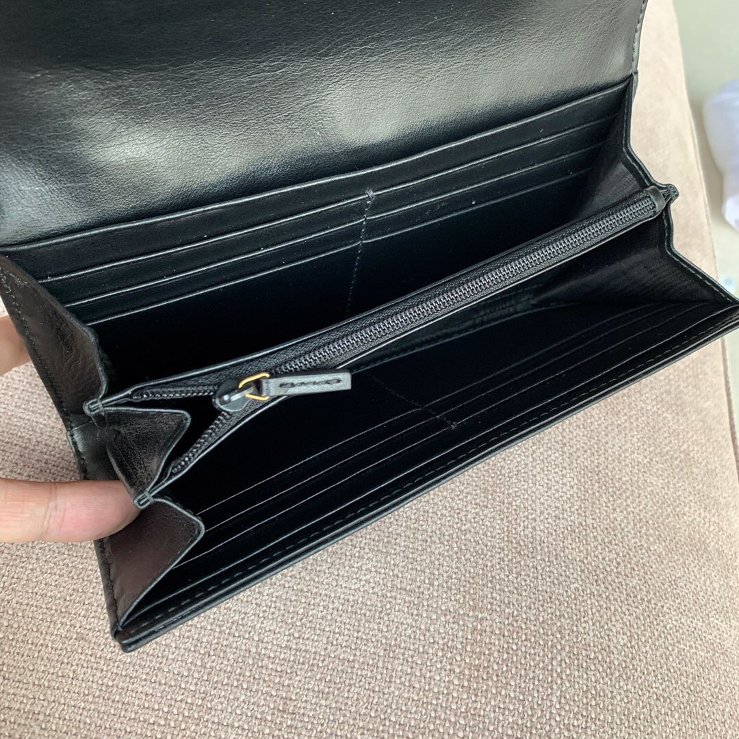 GG Marmont long wallet